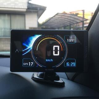 VA-840R セルスター GPS内蔵 レーダー探知機 CELLSTAR ASSURA アシュラ VA840Rの画像