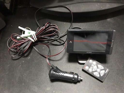 VA-840R セルスター GPS内蔵 レーダー探知機 CELLSTAR ASSURA アシュラ VA840R