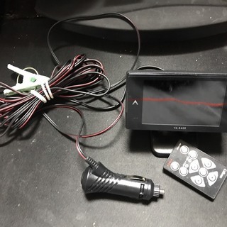 VA-840R セルスター GPS内蔵 レーダー探知機 CELLSTAR ASSURA アシュラ VA840Rの画像