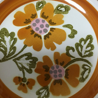 昭和レトロなミカサ洋皿中2枚 の画像