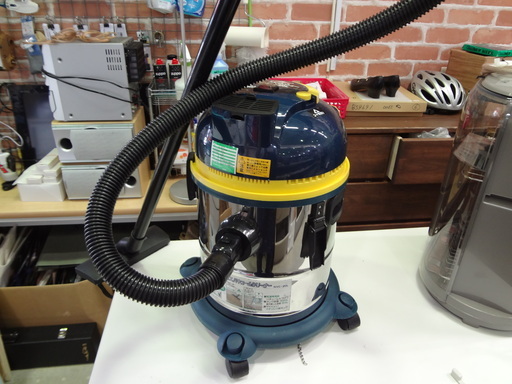 モノ市場 東海店　PAOCK　パオック　業務用掃除機　ステンレス バキューム クリーナ　NVC-20L　20L