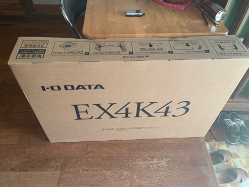 I-O DATA 4K モニター 43インチ  4K(60Hz)  値下げしました