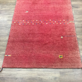 ギャッベ  カーペット  ラグ  絨毯  ２畳  差し上げます