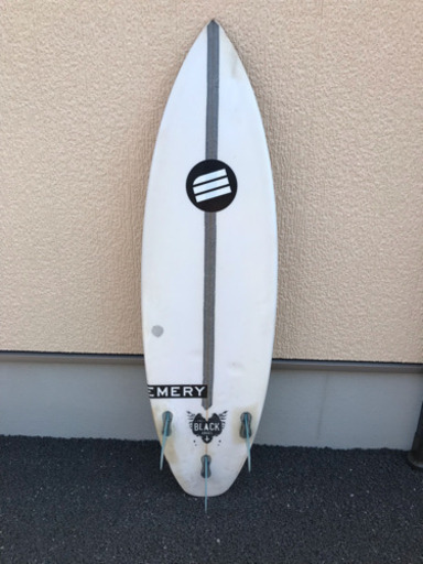 サーフボード ショートボード エメリー5.8 24l Emery BlackEnjel