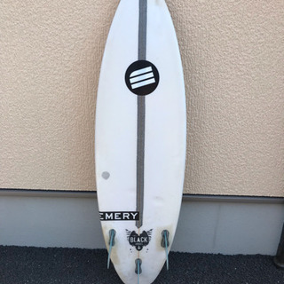 サーフボード ショートボード エメリー5.8 24l Emery BlackEnjel