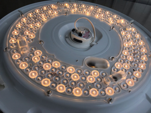 美品!パナソニックLEDシーリングライト 12畳用◇2015年製◇HHCA-1231◆JL-0020