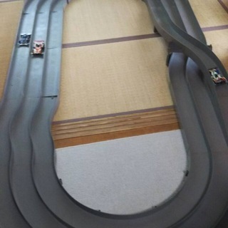 ミニ四駆コース(バンク付)
