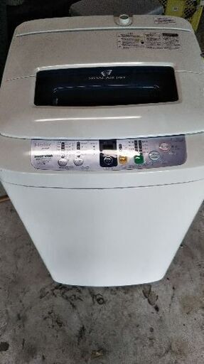 洗濯機を売ります。