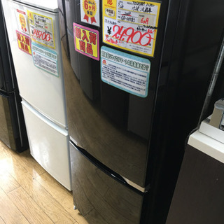 2018年製 TOSHIBA 東芝 153L冷蔵庫 GR-M15BS
