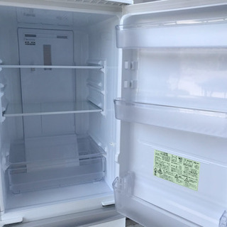 美品！シャープ ノンフロン冷凍冷蔵庫 167L 16年製◇ドア付け替え