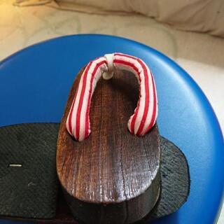 桐の子供下駄  浴衣 の画像