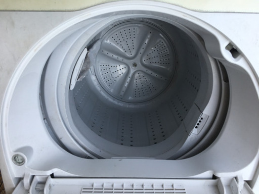 【お取り置き中】シャープ洗濯機2014年製4.5kg