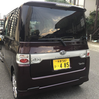 乗り出し10万円、タントカスタム、車検あり、下取り可