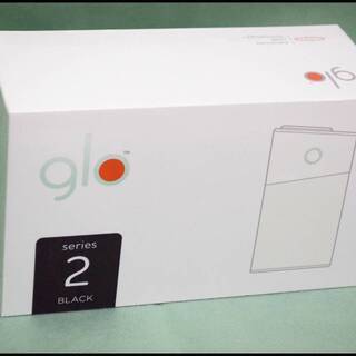 新品 未開封 glo グロー シリーズ2 ブラック series2
