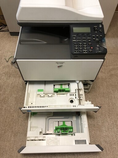 お値引き‼　シャープレーザープリンター　複合機　美品