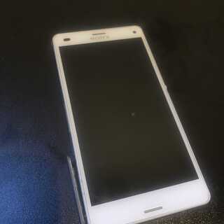 XPERIA Z3 compact SO-02G 白