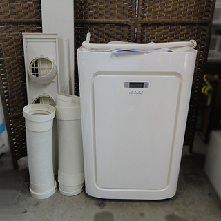 トヨトミ スポット冷暖エアコン TAD-22HW リモコン付き 2017年製