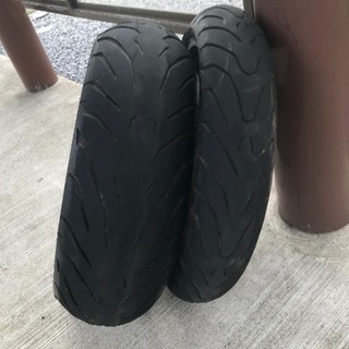 バイク用タイヤ 前後セット