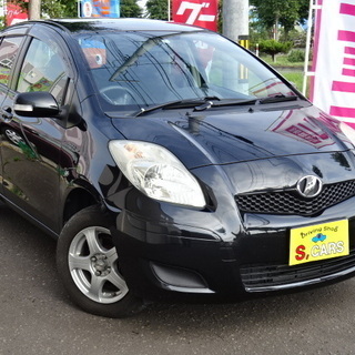 トヨタ　ヴィッツ1.3Fリミテッド　４WD　プッシュスタート　冬...
