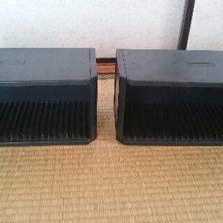 【無料】２５枚収納ＣＤラック  ×２つ