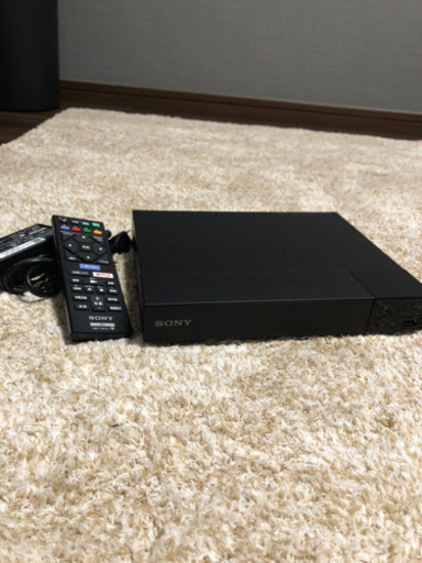 SONY ブルーレイプレーヤー