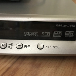 Panasonic DVDプレイヤー DVD-S50 リモコン付きの画像