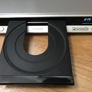 Panasonic DVDプレイヤー DVD-S50 リモコン付きの画像