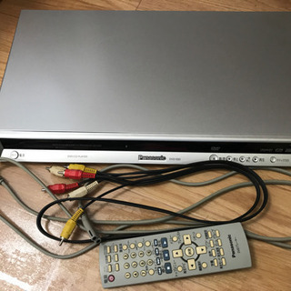 Panasonic DVDプレイヤー DVD-S50 リモコン付き
