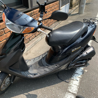 値引き交渉受けます ライブディオ 2スト 2サイクル 後期型シャ...