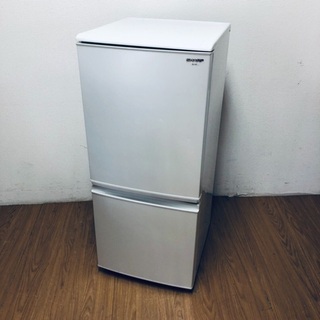 即日受渡可🙆‍♀️SHARP 2ドアノンフロン冷凍冷蔵庫 5,000円