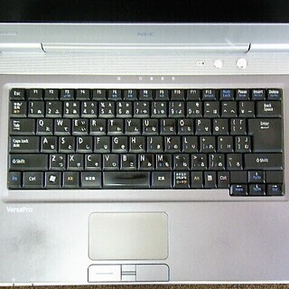 🔴15.6型液晶♬/高性能🆙i3/大容量！HDD500GB/快適♪メモリ4GB/MS Office 2019📒✎/DVD💿/HDMI📺/すぐ使えるWindows10 メディア作成ツール付💿/すぐ繋がるWi-Fi📶/点検整備清掃済み😊/NEC VersaPro シルバーの画像