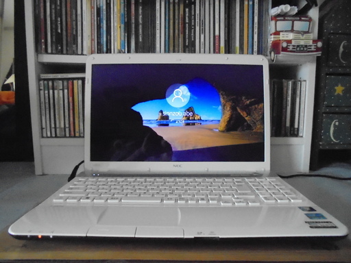 ◆NEC LaVie S LS550/ES1YW Windows10 ◆
