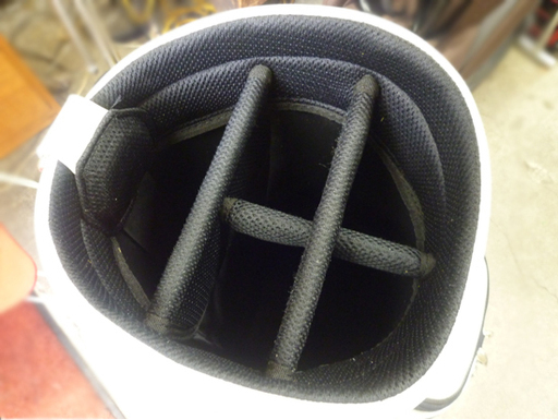 ADAMS GOLF アダムスゴルフ キャディバッグ ゴルフバッグ 5分割 フード付き 札幌市 白石区 東札幌
