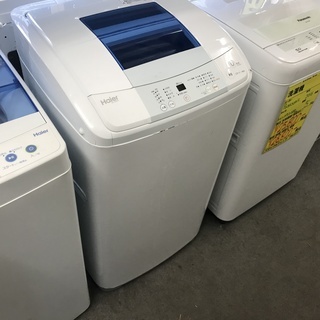 保証付き　 ハイアール　洗濯機　JW-K50H   リサイクルシ...