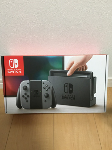 新品ニンテンドースイッチ グレー