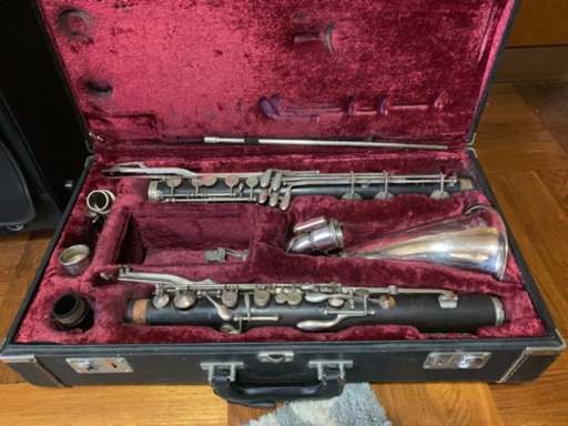 バスクラ YAMAHA バスクラリネット ycl621