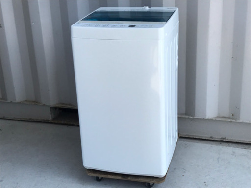 決まりました】格安！ハイアール 洗濯機 4.5kg 18年製◇風乾燥◇JW-C45A◆JW-0032