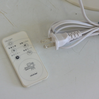 四季扇 トヨトミ サーキュレーター ホワイト FC-200TR 2012年製 箱付き の画像