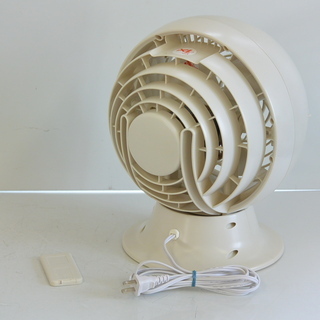 四季扇 トヨトミ サーキュレーター ホワイト FC-200TR 2012年製 箱付き の画像