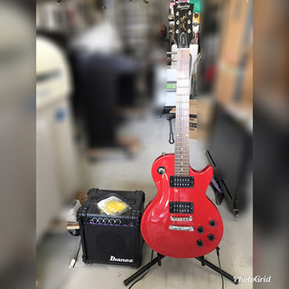 サマーセール‼️ Barclay エレキギター & アンプ Ib...