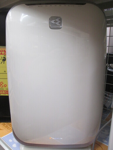 ダイキン　加湿空気清浄機　MCK55L-W