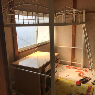 ロフトベッド※ちゃんと説明読んでください