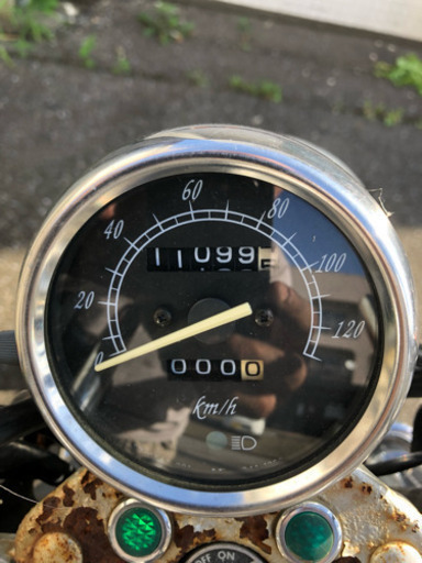 スズキ マローダー125cc