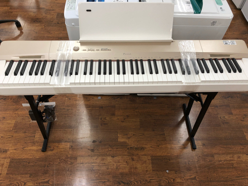 CASIO　電子ピアノ　PX-160GD　2015年製　録音機能付