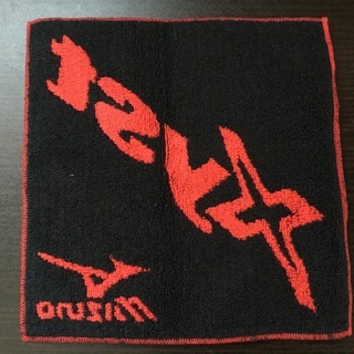 ミズノ、ブランドタオルハンカチ◆スポーツをする方にオススメの画像