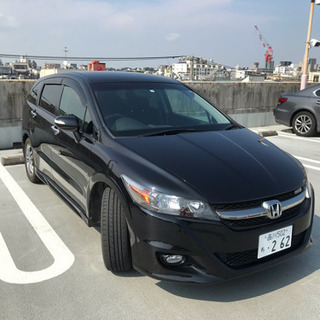 ホンダストリーム後期型RSZナビパッケージ