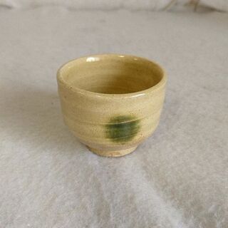 【あま市の方限定】瀬戸 赤津 ぐい呑み 酒器 水野双鶴の画像