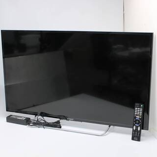 057)SONY 40V型 液晶テレビ ブラビア フルハイビジョン 2016年製 外付けHDD裏番組録画対応 KJ-40W730C ソニー