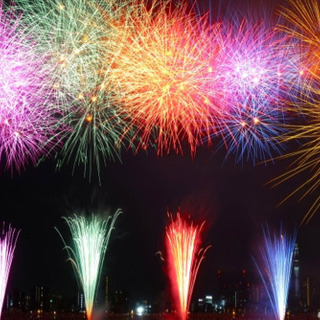 🌈2019.8.3『江戸川花火大会』🎇 − 東京都