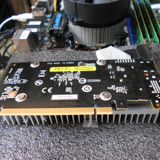 グラフィックボード GIGABYTE GT730 2GB 中古 動作確認済みの画像